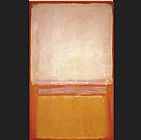 Mark Rothko Famous Paintings - Untitled c1950